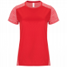 Camiseta técnica mujer Zolder personalizada