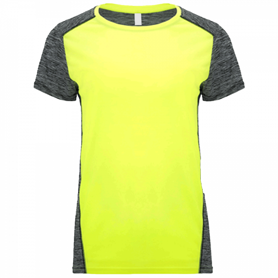 Camiseta técnica mujer Zolder personalizada