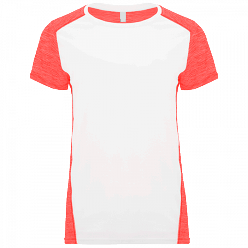 Camiseta técnica mujer Zolder personalizada