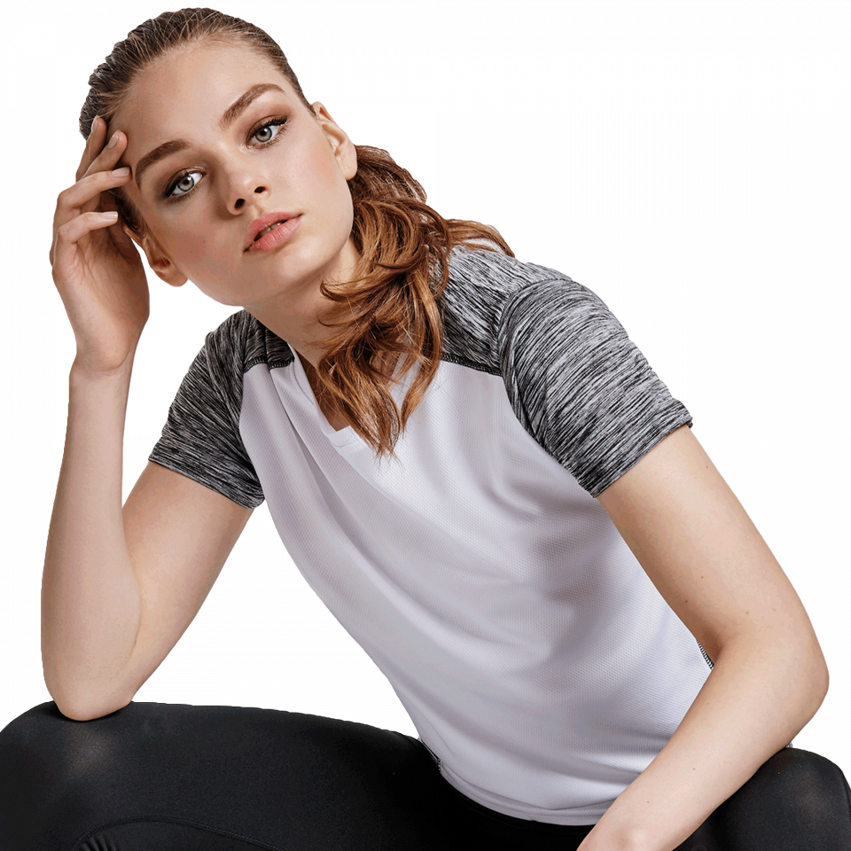 Camiseta técnica mujer Zolder personalizada