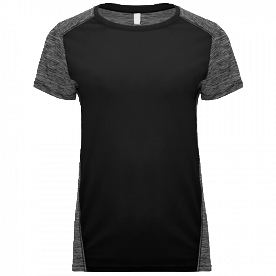 Camiseta técnica mujer Zolder personalizada