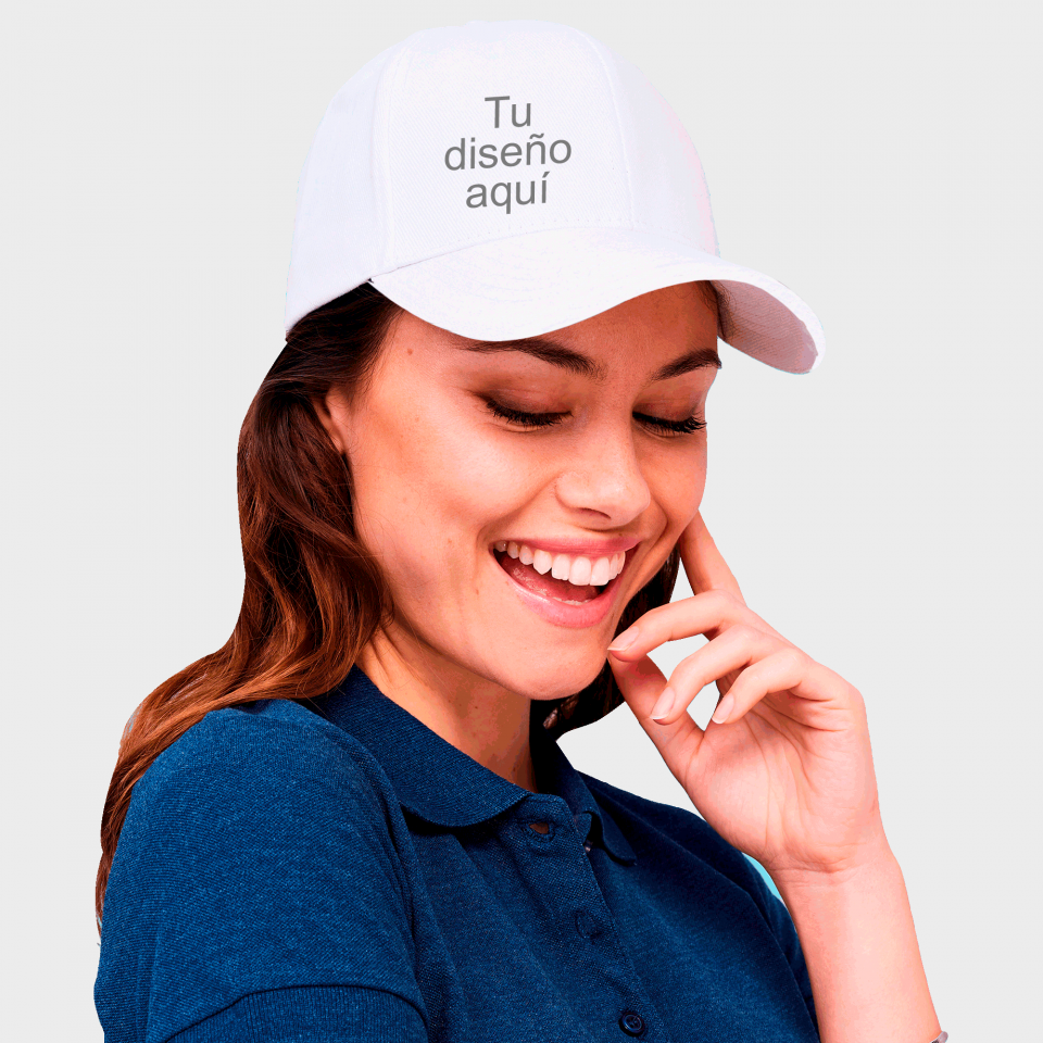 Gorra premium 6 paneles personalizada