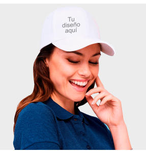Gorra premium 6 paneles personalizada
