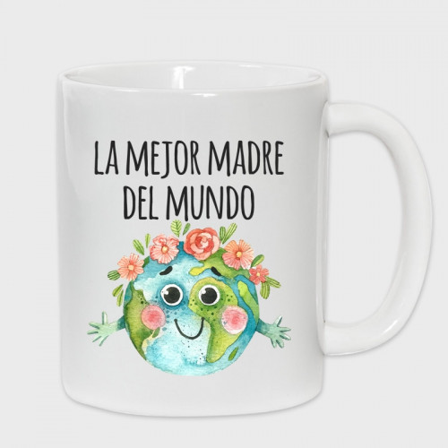 Taza Día de la Madre: Mama feliz día