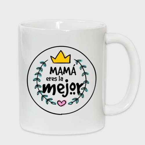 Taza Día de la Madre: Te quiero mami