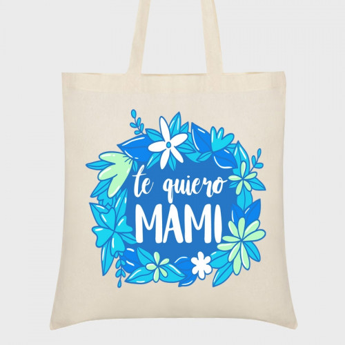 Bolsa tela Día de la Madre: La mejor madre del mundo