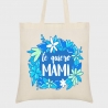 Bolsa tela Día de la Madre: La mejor madre del mundo