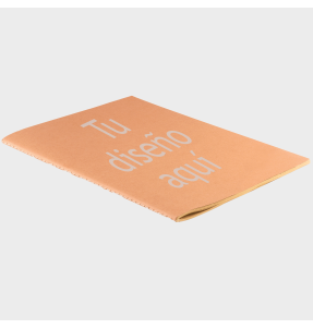 Libreta A5 de tapa de cartón personalizada