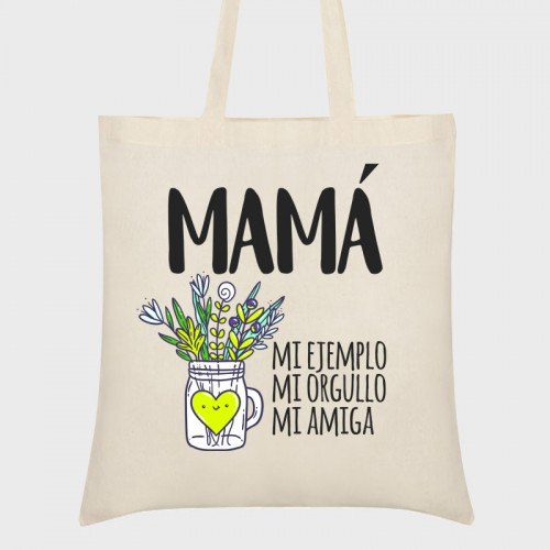 Bolsa tela Día de la Madre: Mamá mi ejemplo, comprar online