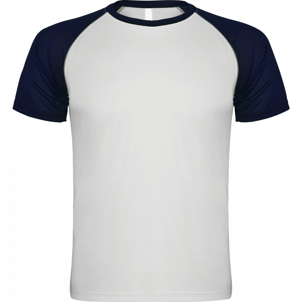 Camiseta técnica bicolor Indianapolis personalizada