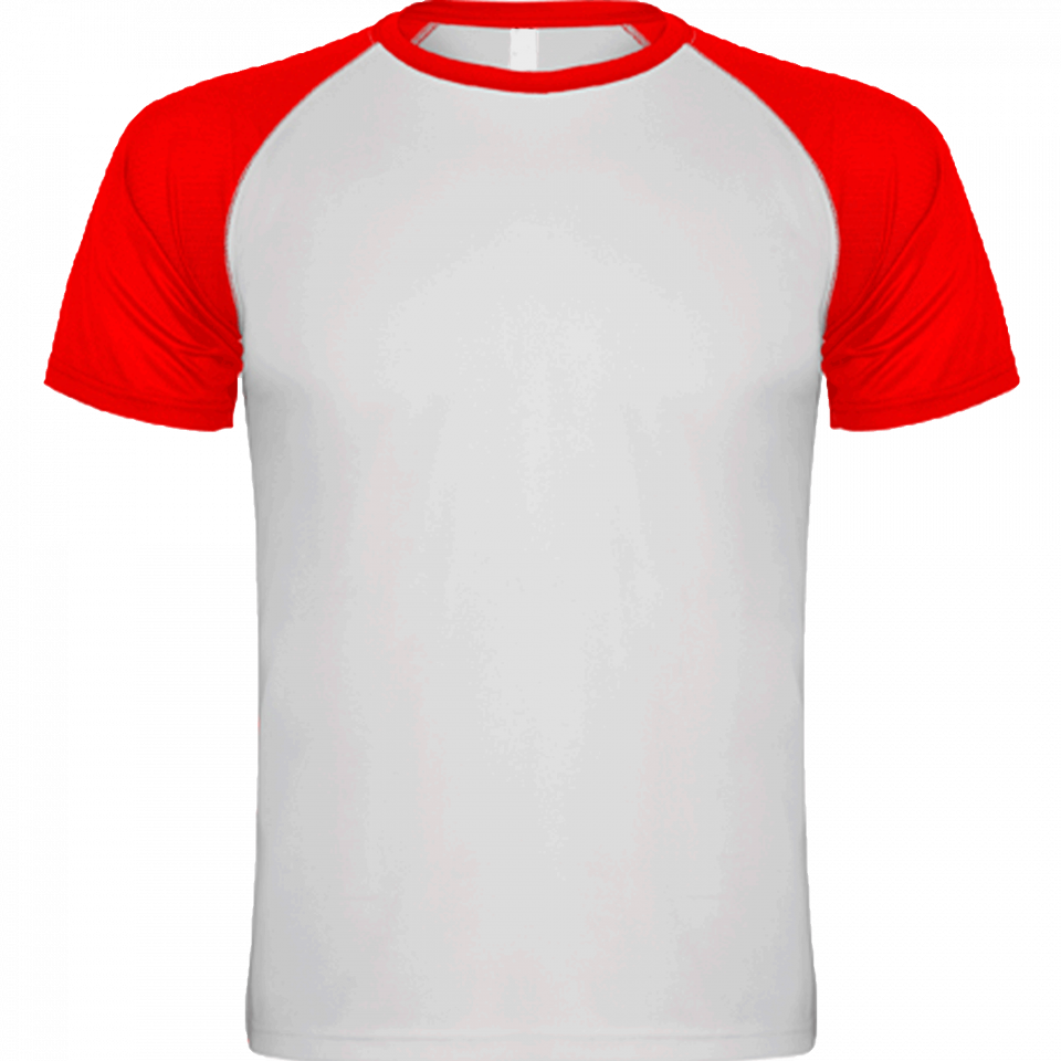 Camiseta técnica bicolor Indianapolis personalizada