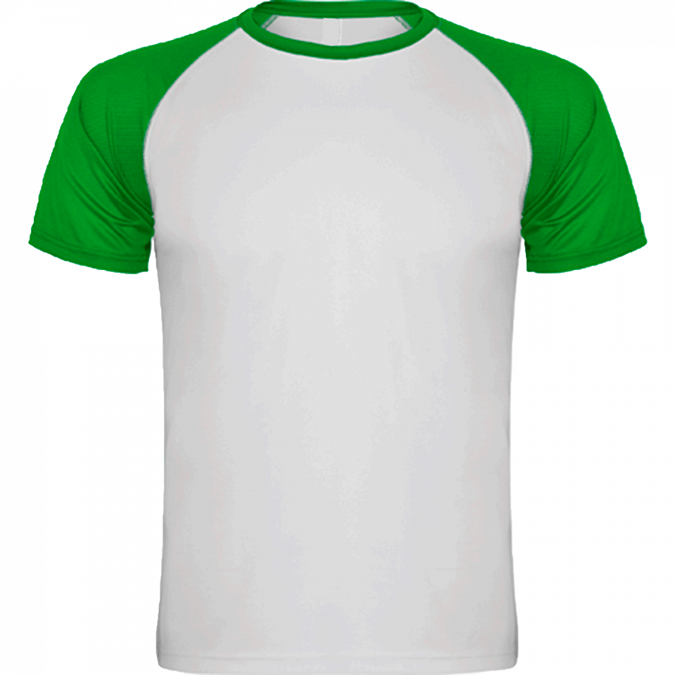 Camiseta técnica bicolor Indianapolis personalizada