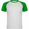 Camiseta técnica bicolor niño Indianapolis personalizada