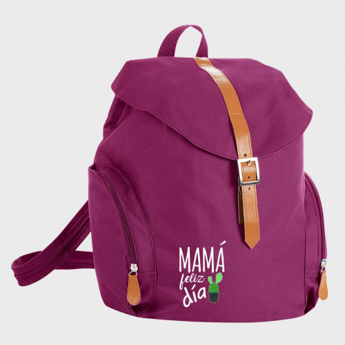 Mochila Día de la Madre: Mamá feliz día