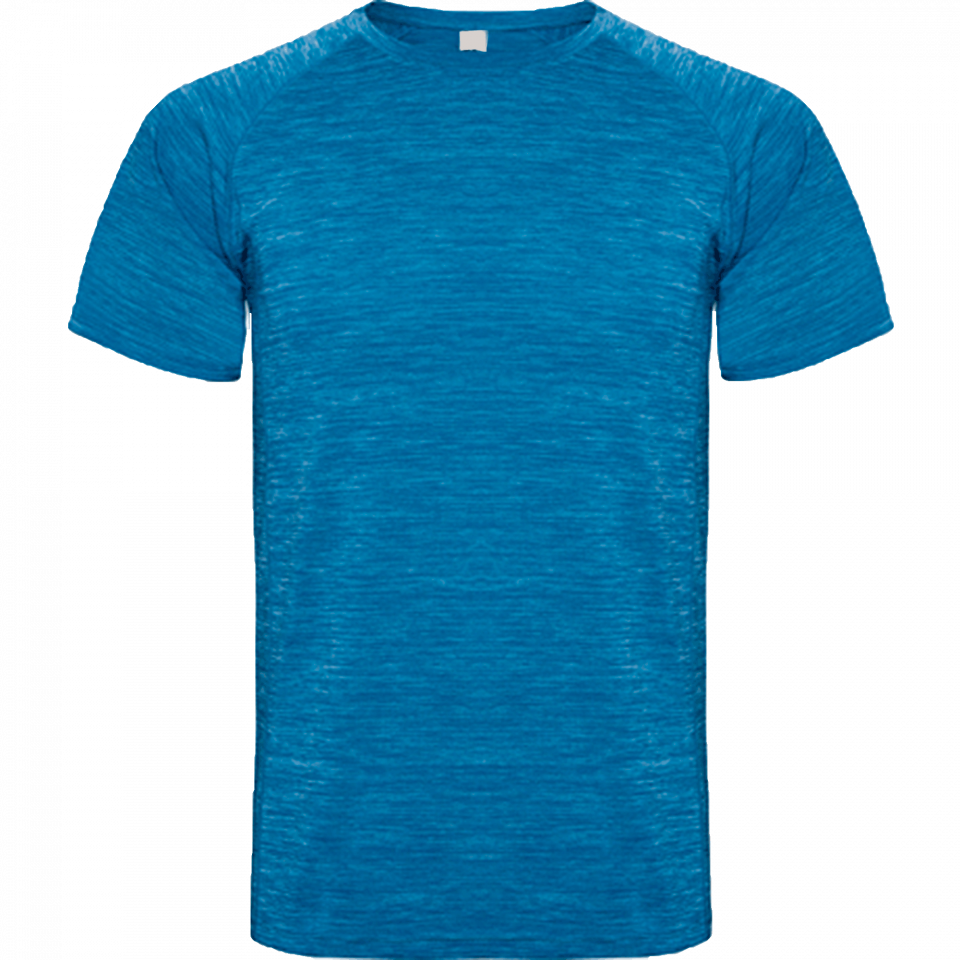 Camiseta técnica jaspeada niño Austin personalizada