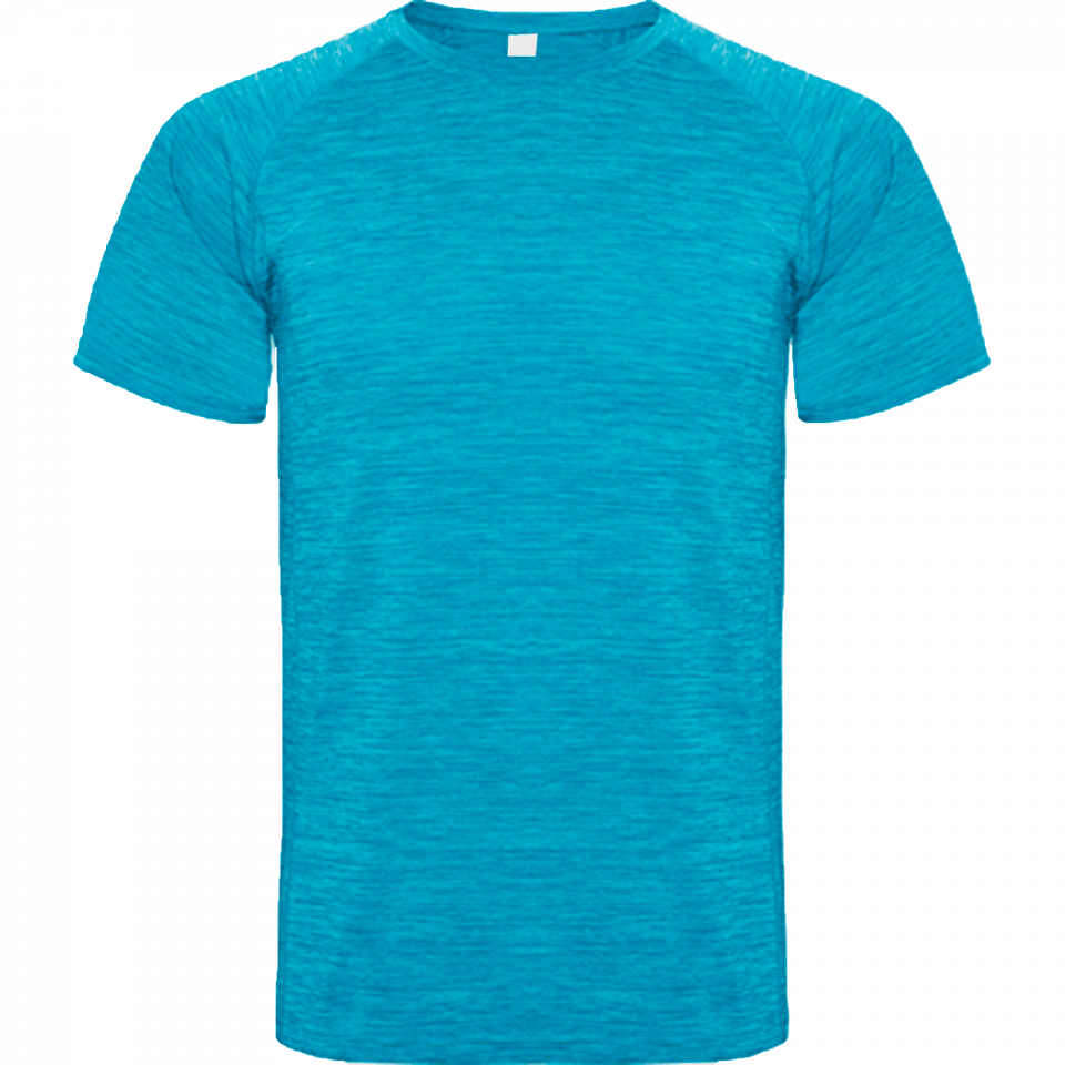 Camiseta técnica jaspeada niño Austin personalizada