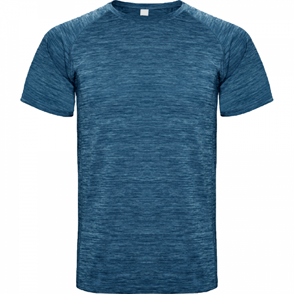 Camiseta técnica jaspeada niño Austin personalizada