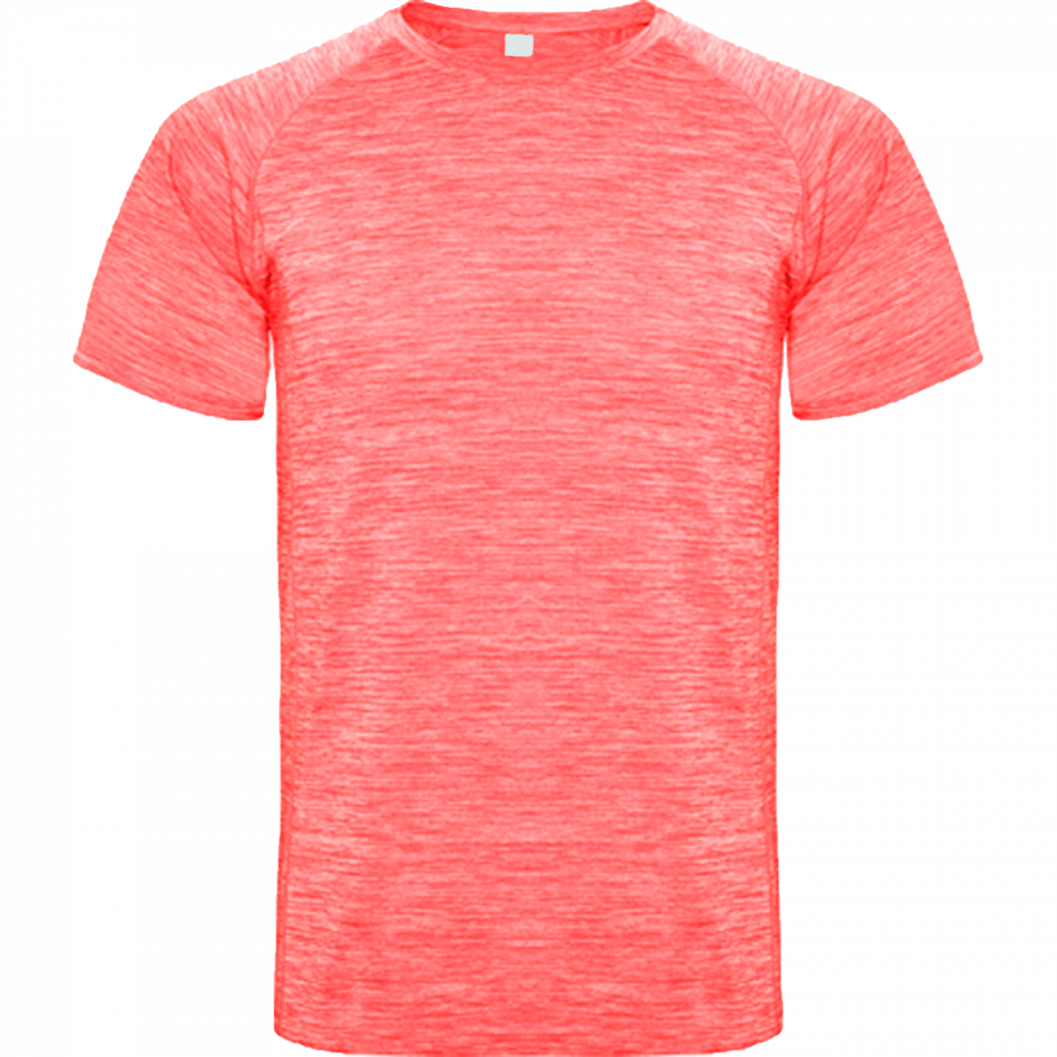 Camiseta técnica jaspeada niño Austin personalizada