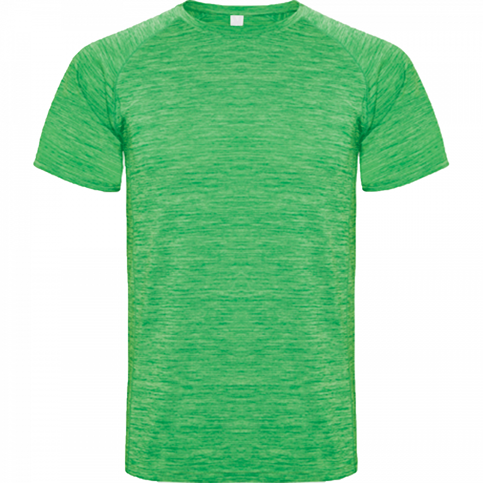 Camiseta técnica jaspeada niño Austin personalizada