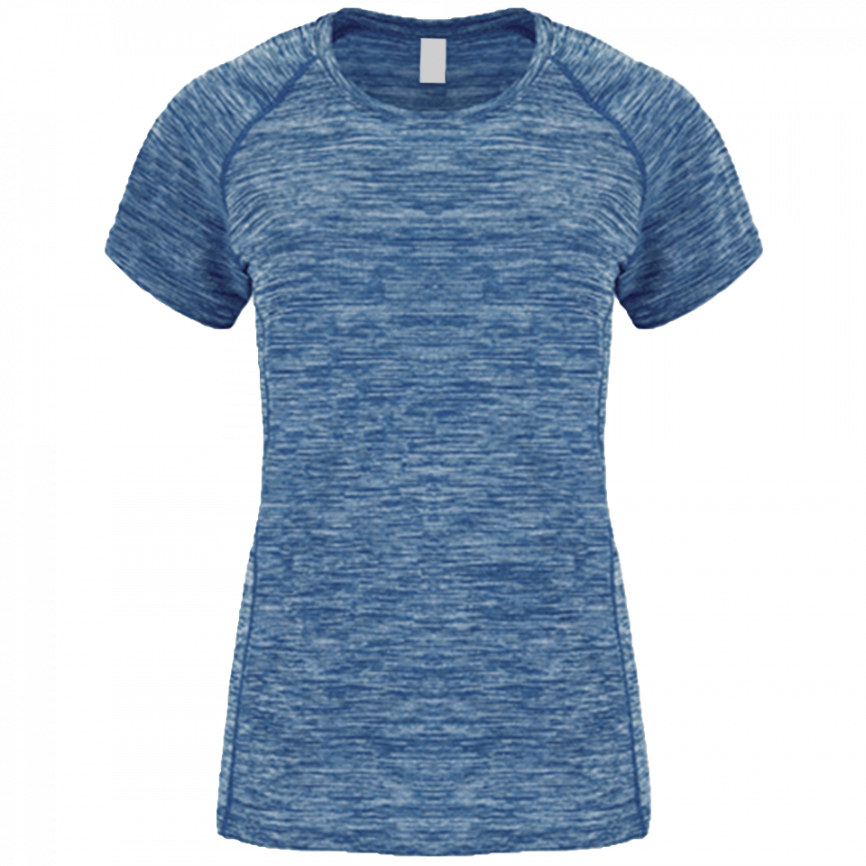 Camiseta técnica jaspeada mujer Austin personalizada