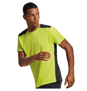 Camiseta técnica bicolor Detroit personalizada