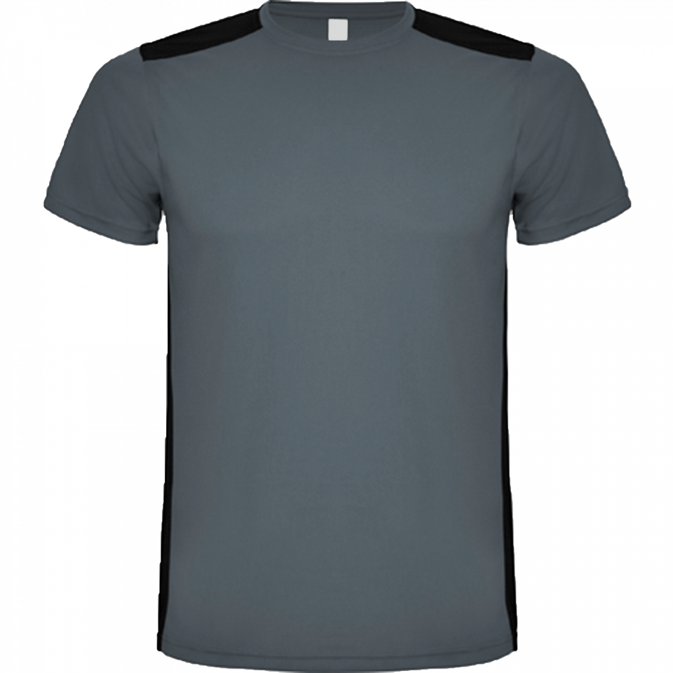 Camiseta técnica bicolor Detroit personalizada