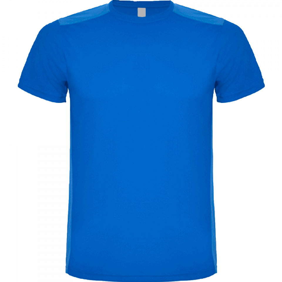 Camiseta técnica bicolor niño Detroit personalizada