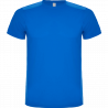 Camiseta técnica bicolor niño Detroit personalizada