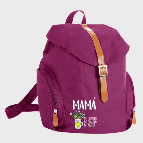 Mochila Día de la Madre: Mamá mi ejemplo