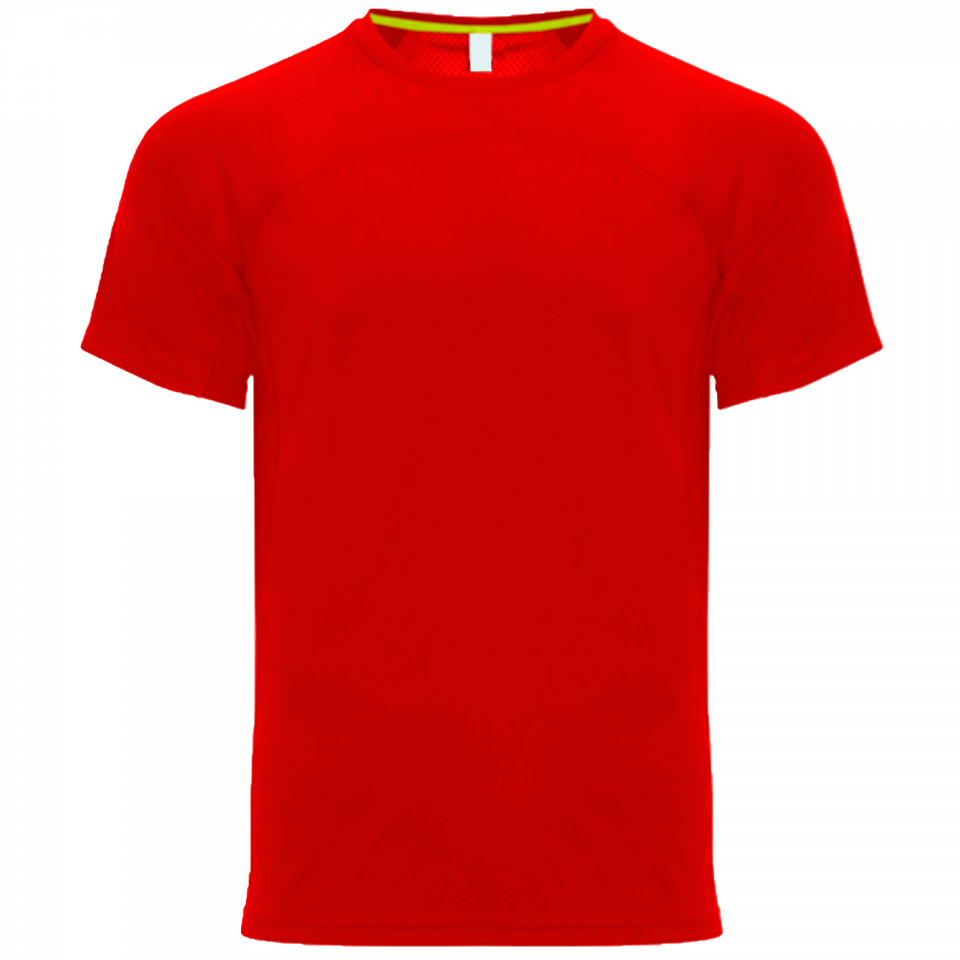 Camiseta técnica Monaco personalizada