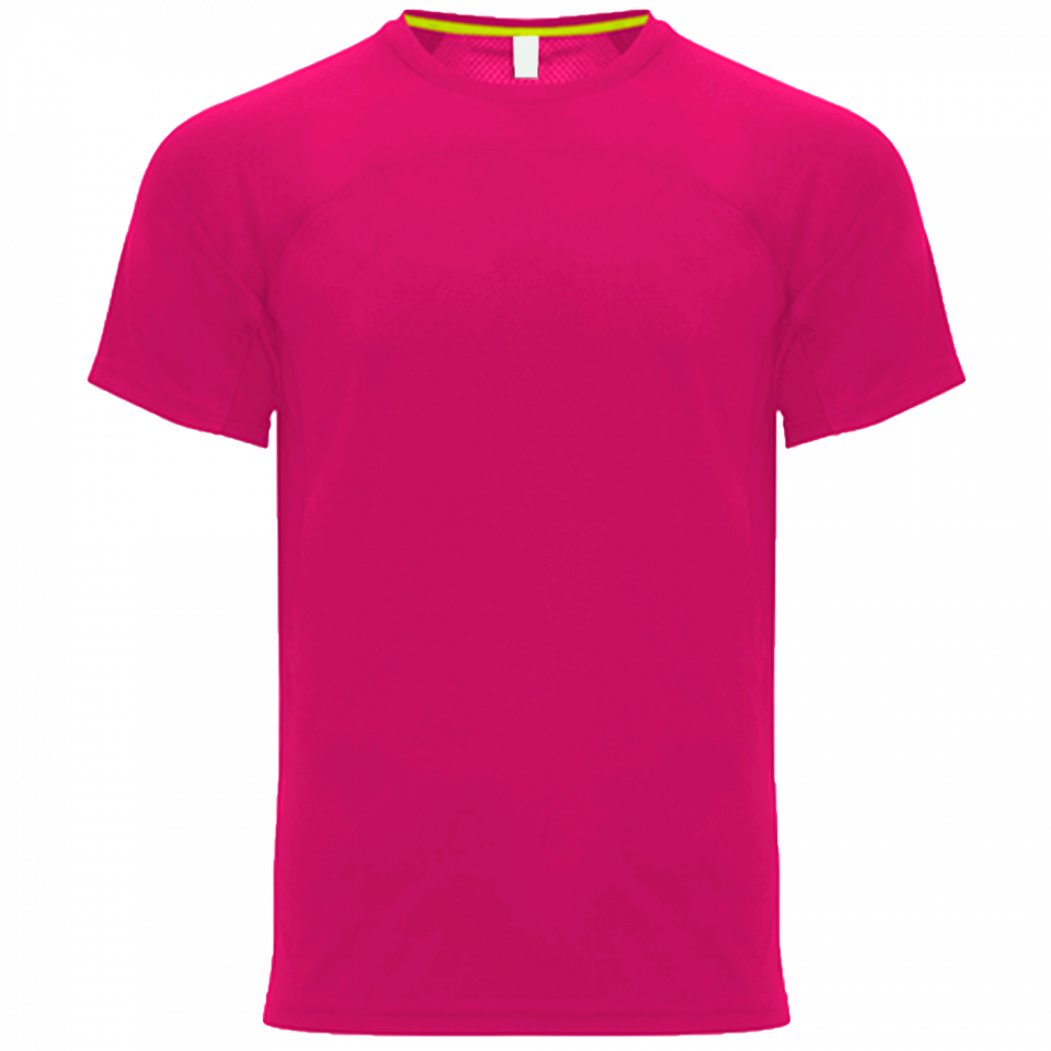 Camiseta técnica Monaco personalizada