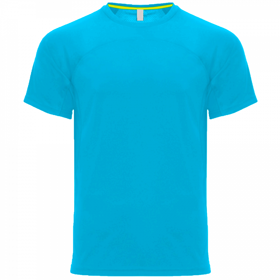 Camiseta técnica Monaco personalizada