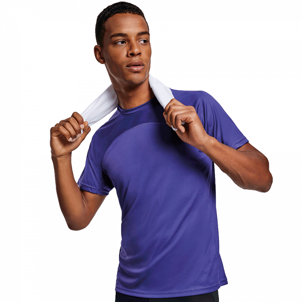 Camiseta técnica Monaco personalizada