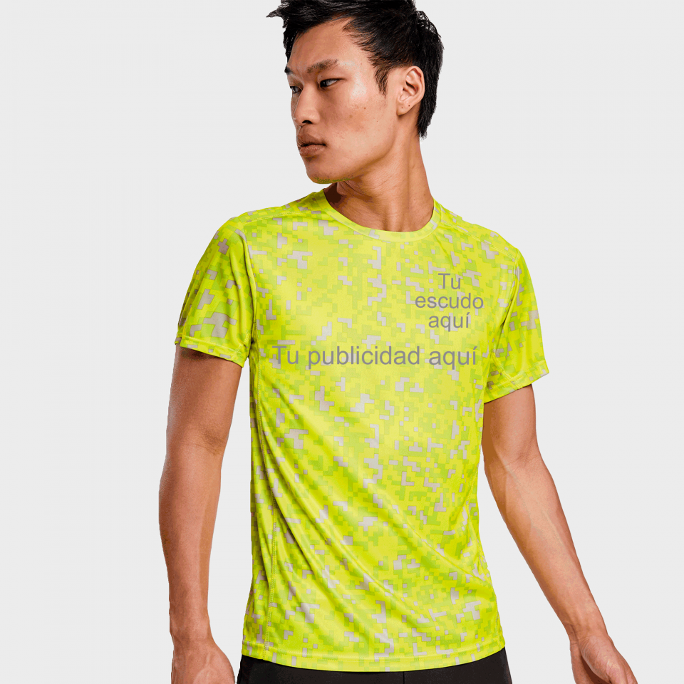 Camiseta técnica Assen personalizada