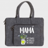Maletín fieltro Día de la madre: Mamá mi ejemplo