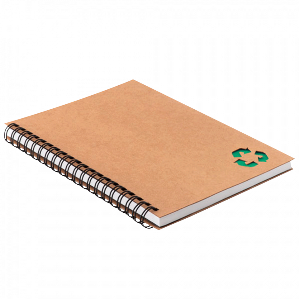 Libreta A6 de anillas Piedra personalizada