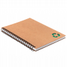 Libreta A6 de anillas Piedra personalizada