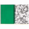 Libreta A6 de anillas Piedra personalizada