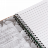 Libreta A6 de anillas Piedra personalizada