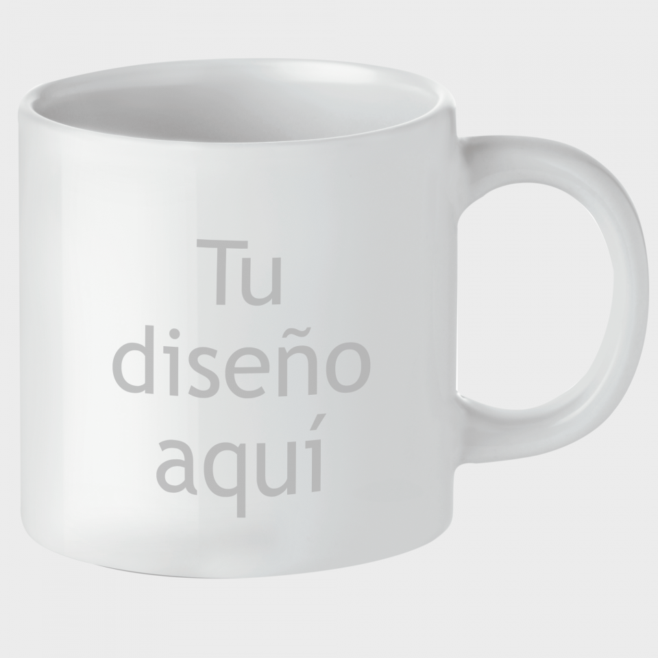Taza de cerámica 250ml personalizada