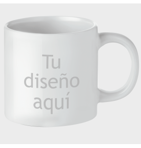 Taza de cerámica 250ml personalizada