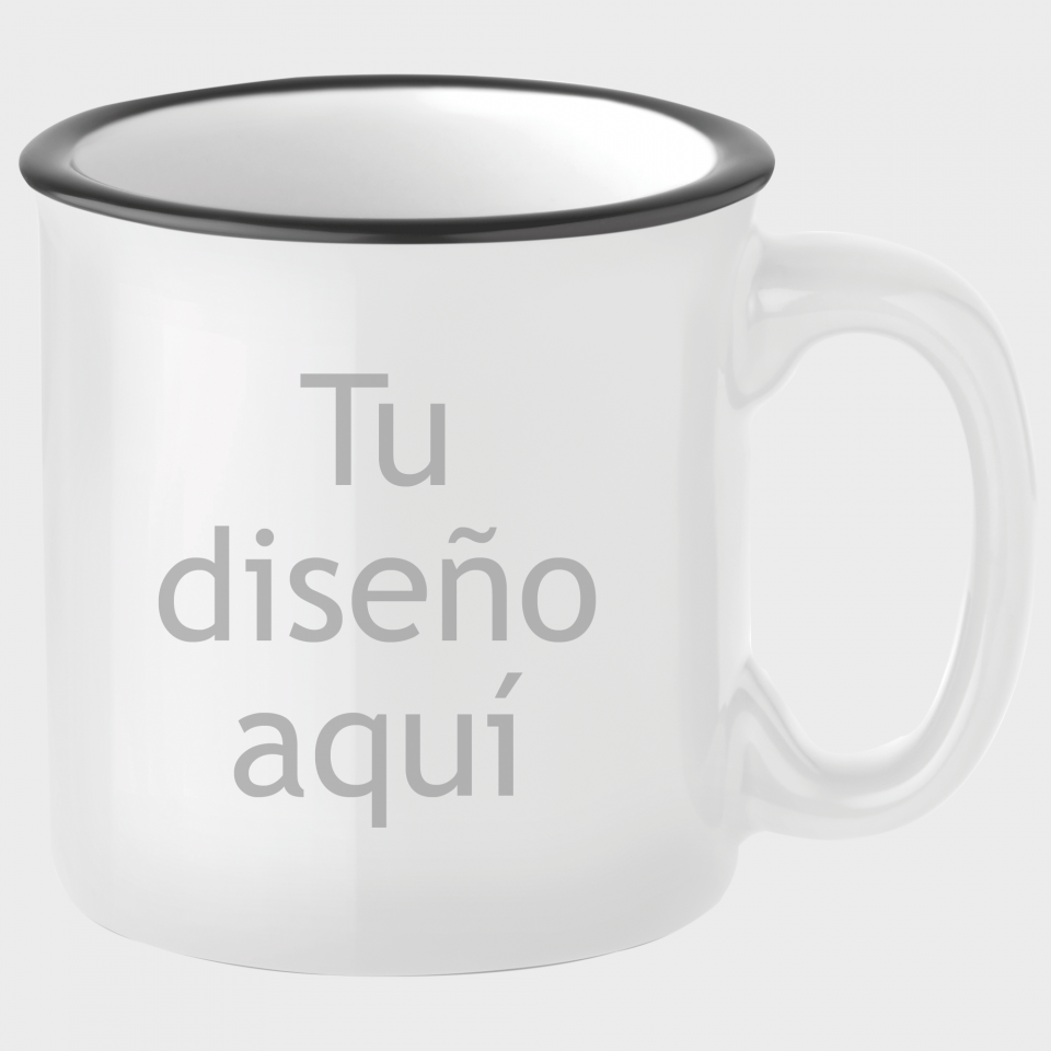 Taza vintage 240ml personalizada