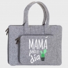 Maletín fieltro Día de la madre: Te quiero mami