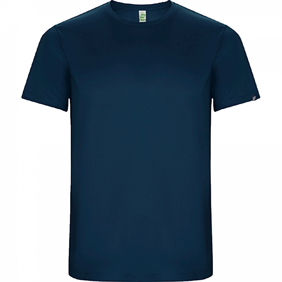 Camiseta técnica de poliéster reciclado personalizada