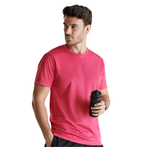 Camiseta técnica de poliéster reciclado personalizada