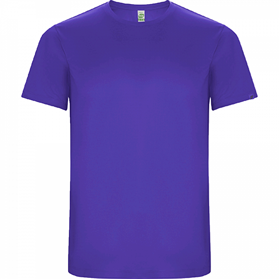 Camiseta técnica de poliéster reciclado personalizada