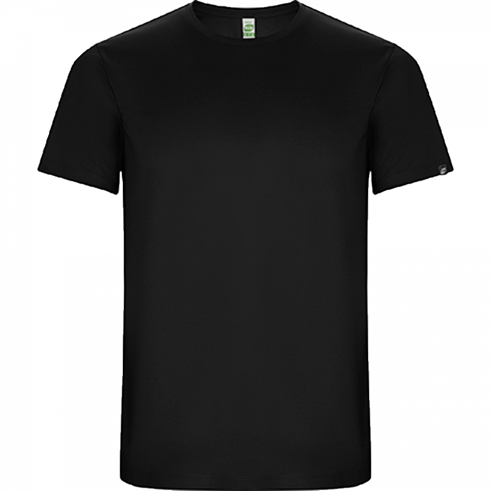 Camiseta técnica de poliéster reciclado personalizada