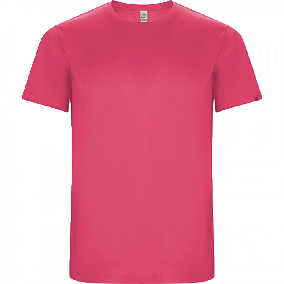 Camiseta técnica de poliéster reciclado personalizada