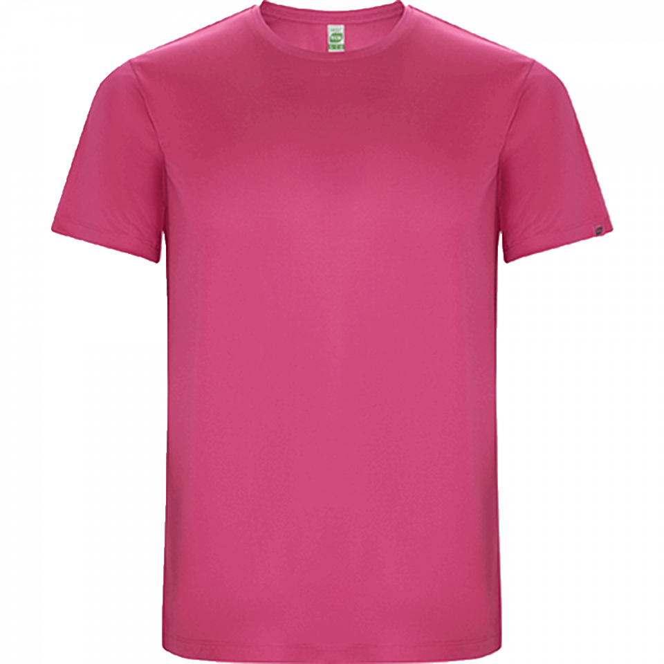 Camiseta técnica de poliéster reciclado personalizada