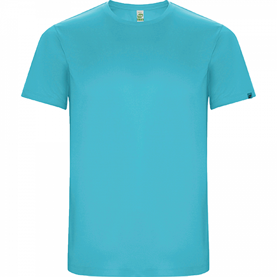 Camiseta técnica de poliéster reciclado personalizada